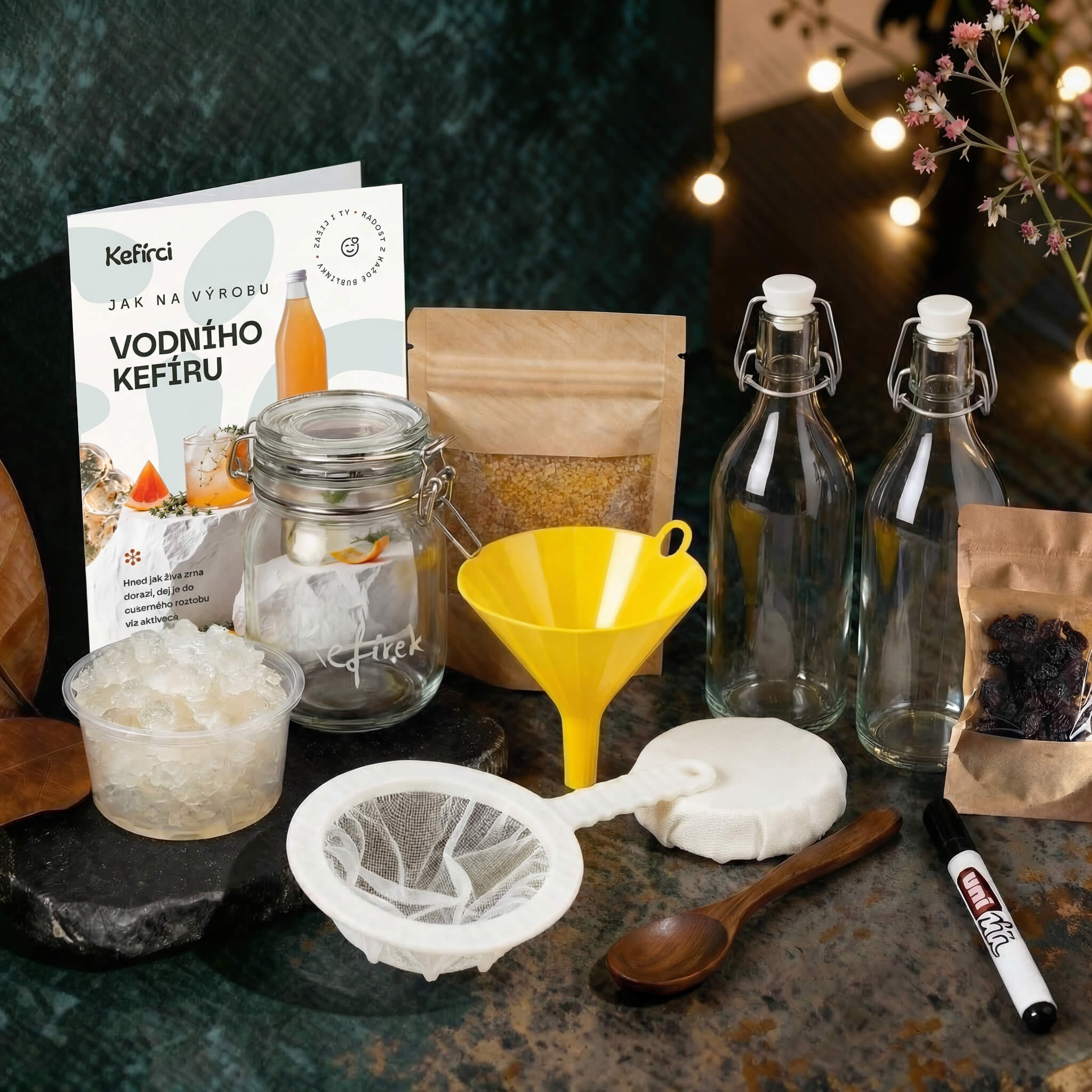 startovaci sada KOMPLET