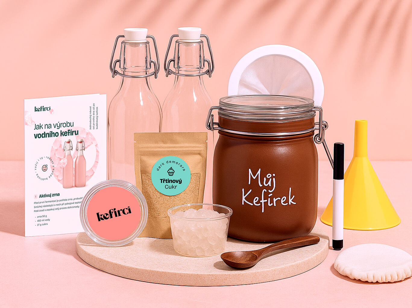 fermentacni sada vodni kefir