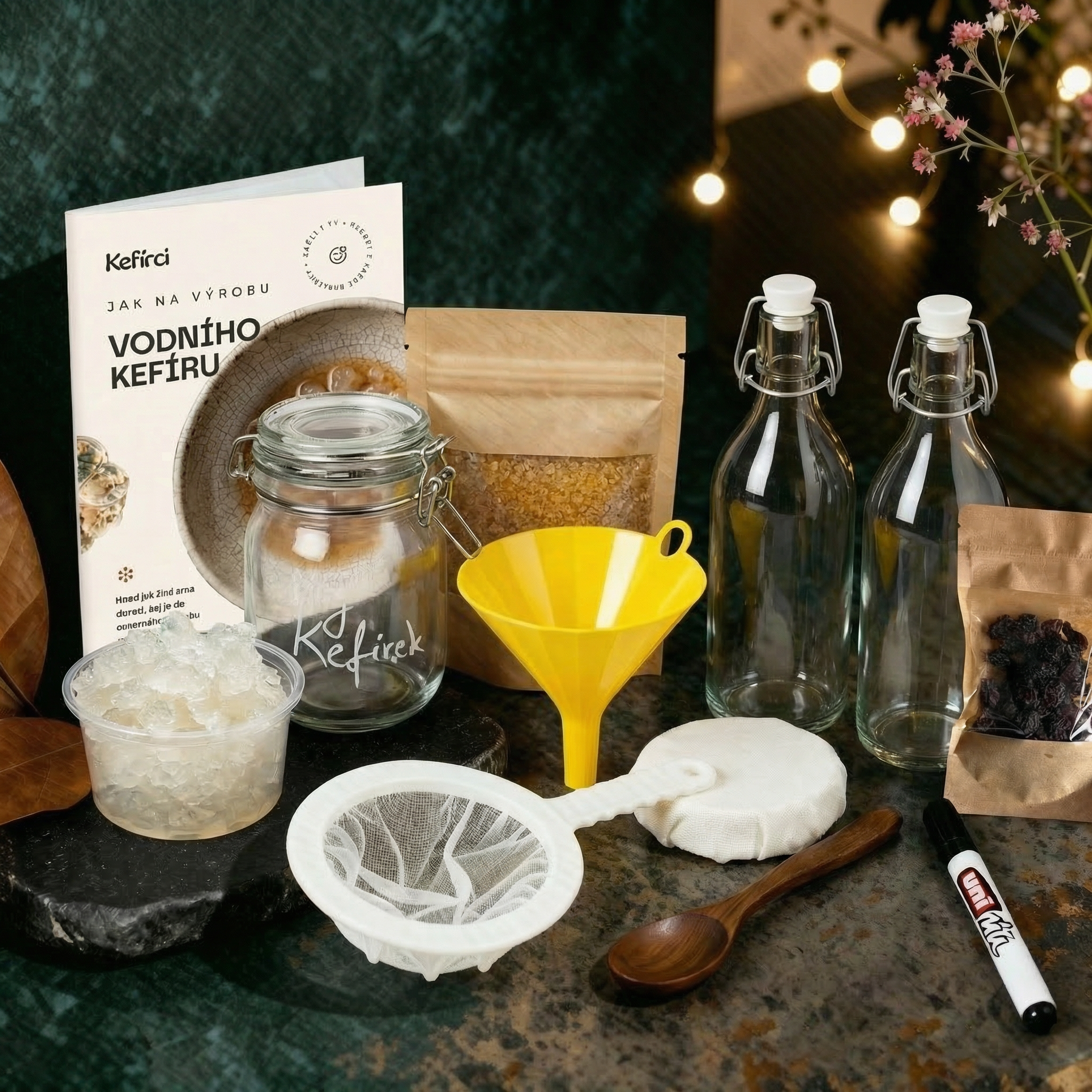 startovaci sada KOMPLET